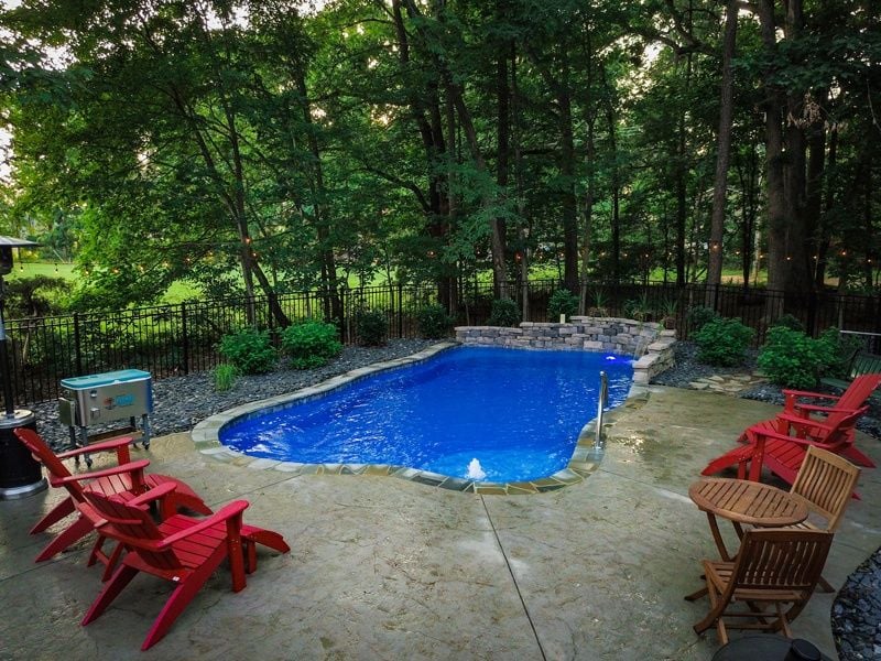 vinyl liner pool conversion cost